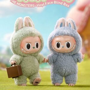Single Blind Box Monster Macaron Vinyl Plush